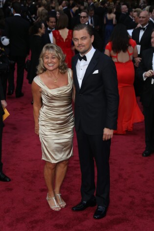 Leonardo di Kaprio ar mammu Irmelinu.