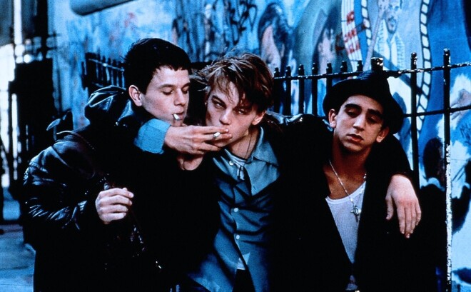 Leonardo di Kaprio filmā "Basketbolista dienasgrāmata".