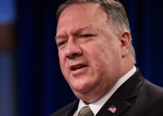 ASV valsts sekretārs Maiks Pompeo.