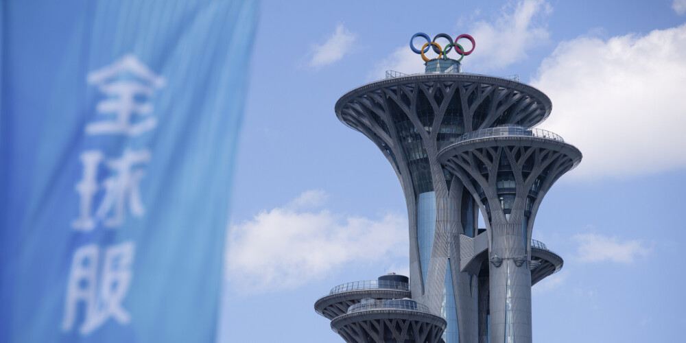 Aktīvisti mudina SOK nerīkot 2022. gada ziemas olimpiskās spēles Pekinā