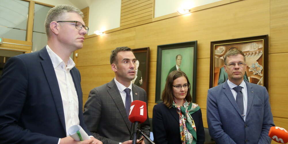 Jaunā Rīgas domes koalīcija vienojusies par sadarbības līgumu