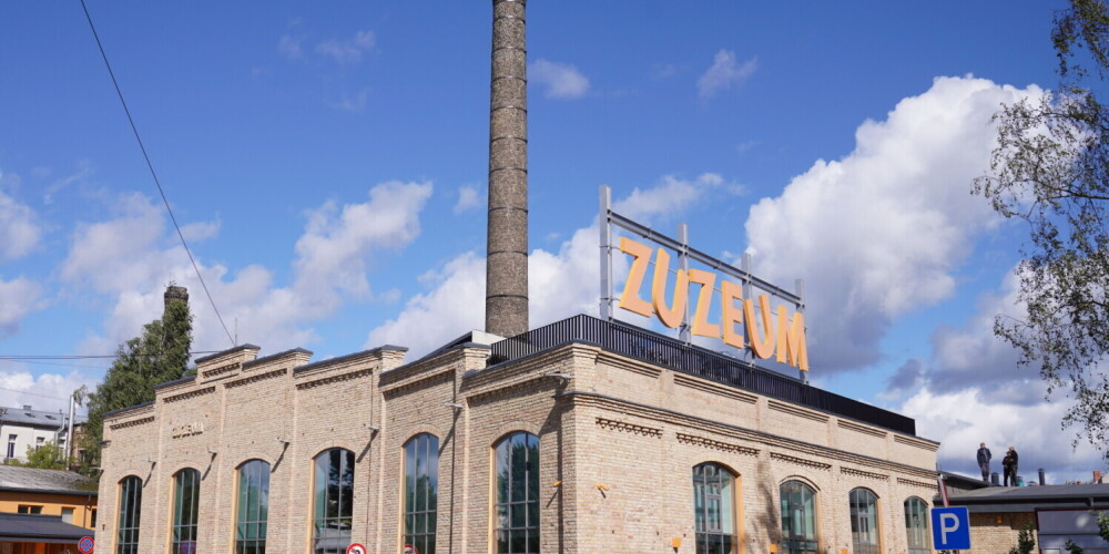 Основанный в 2017 году Zuzeum стал инвестицией коллекционеров искусства и меценатов Дины и Яниса Зузансов в художественную инфраструктуру Латвии и всего Балтийского региона. Цель центра - создание пространства для диалога и культурного обмена, чтобы популяризировать латвийское искусство в международном контексте, а новые помещения и выставочные залы сделают постоянно растущую коллекцию Зузансов доступной широкой публике.
