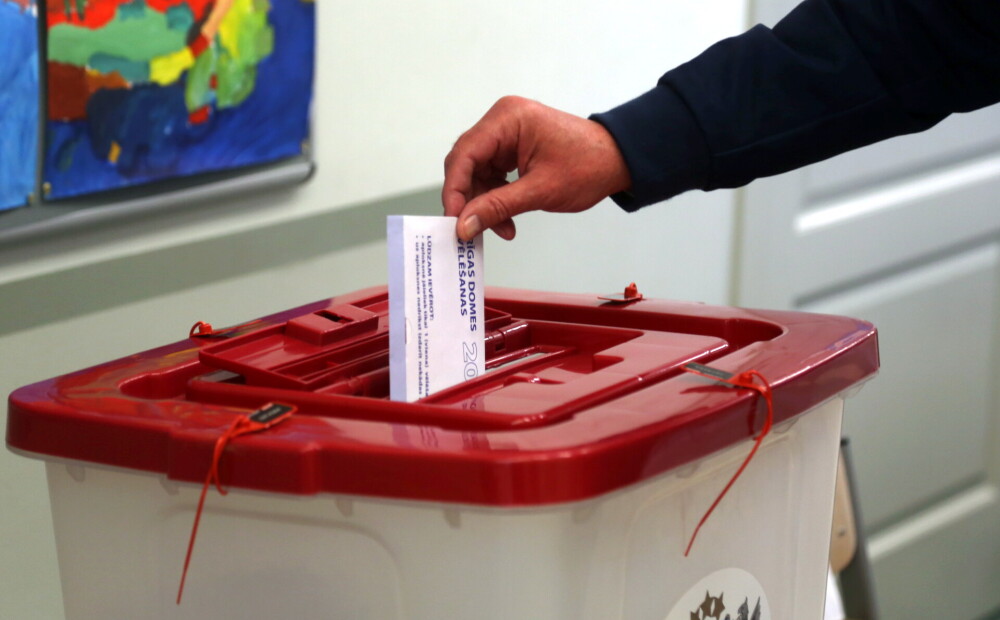 CVK: 847 envelopes were declared invalid in the emergency elections of the Riga City Council