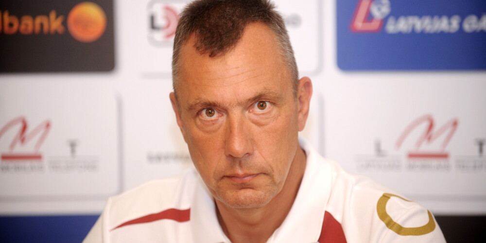 Latvijas Olimpiskās vienības (LOV) vadītājs Einars Fogelis.