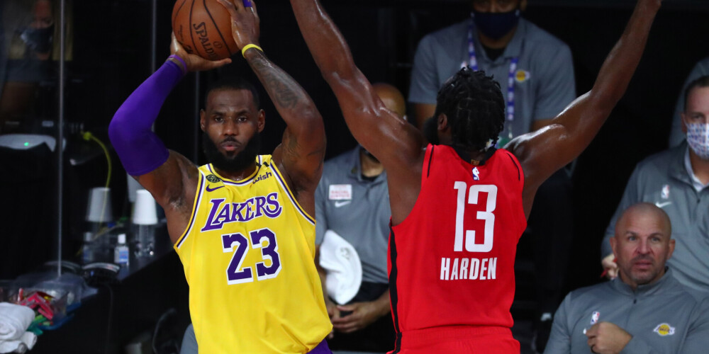 VIDEO: "Lakers" izmanto auguma pārsvaru un nonāk uzvaras attālumā no NBA Rietumu konferences fināla
