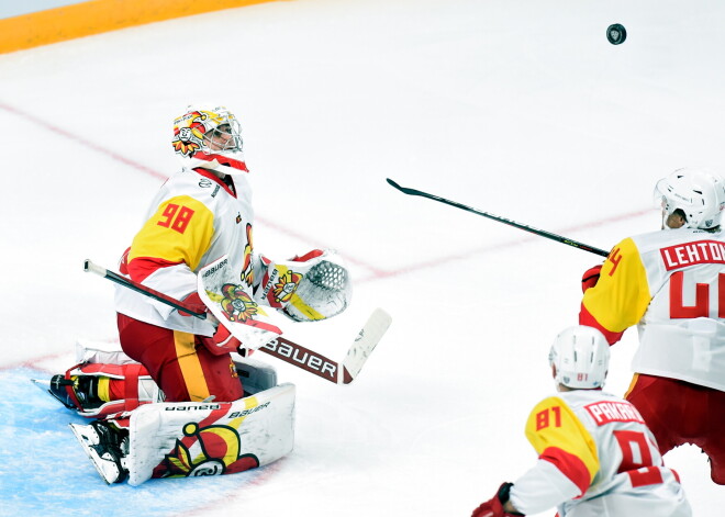 Somijas valdība Jāņa Kalniņa pārstāvētajai Helsinku "Jokerit" komandai nosaka 14 dienu karantīnu