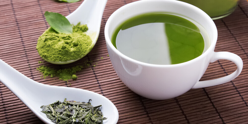 Три чашки зеленого чая позволят сбросить 1,5 килограмма лишнего веса за 3 месяца