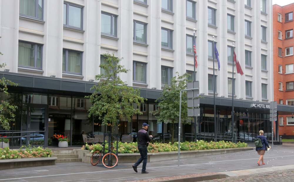 Rīgas viesnīca turpina darbu pēc koronavīrusa uzliesmojuma