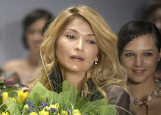 Uzbekistānas nelaiķa prezidenta Islama Karimova meita Gulnara Karimova. 