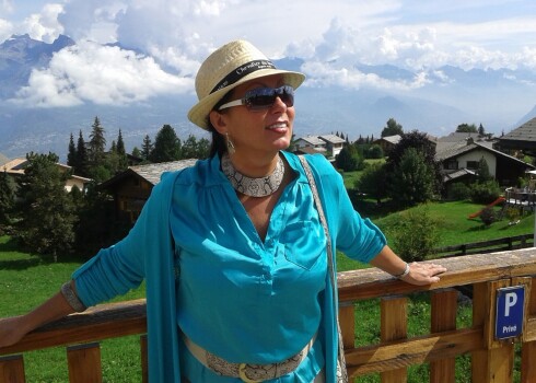 Lolita Novikova beidzot atkal aizbrauc pie sava noslēpumainā mīļotā uz Šveici