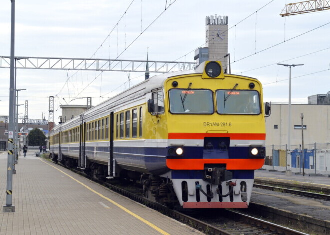 Начат сбор подписей за сохранение бренда Pasažieru vilciens