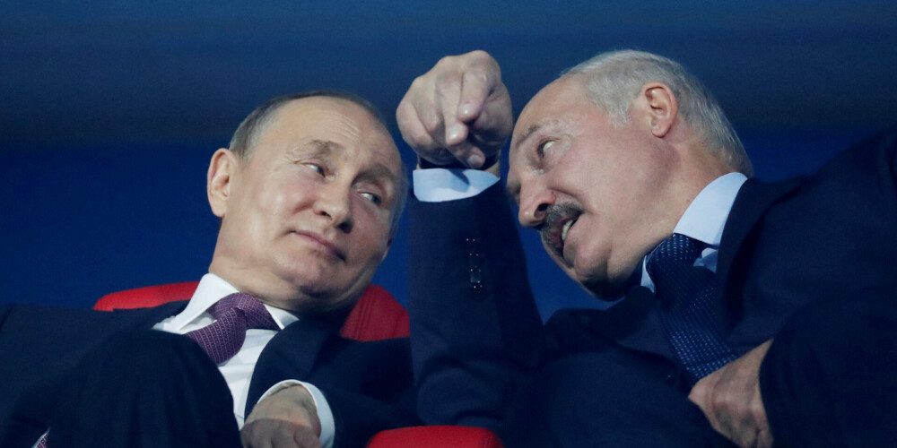 Lukašenko šodien Sočos tiksies ar Putinu