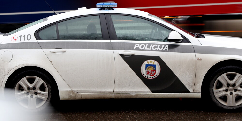 Automašīnu sadursmē Liepājā cietuši septiņi cilvēki