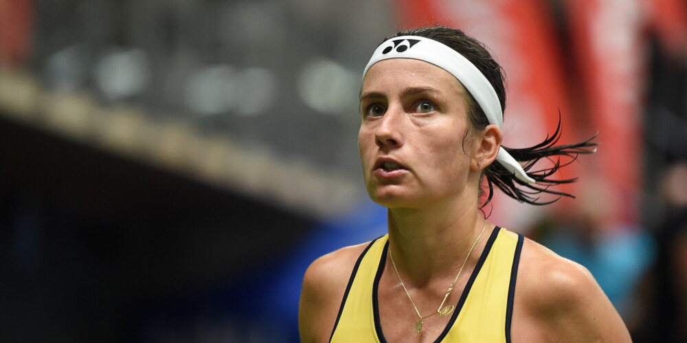 Sevastova Romas WTA "Premier" turnīrā piedzīvo zaudējumu