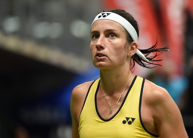 Sevastova Romas WTA "Premier" turnīrā piedzīvo zaudējumu