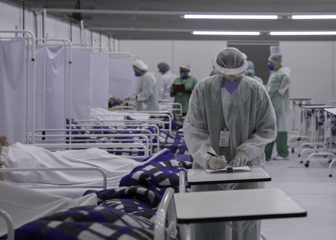 Reģistrēts pasaulē lielākais vienas diennakts laikā atklāto Covid-19 gadījumu skaits