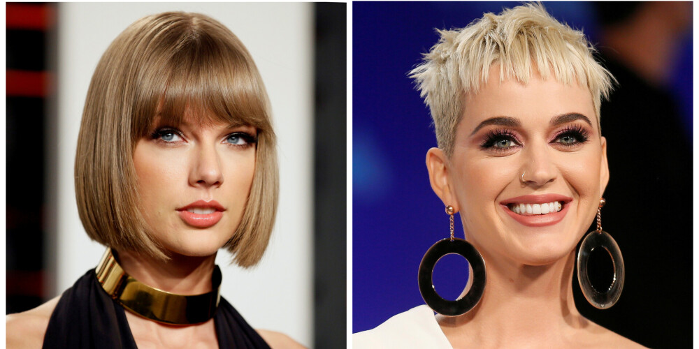 Teilore Svifta un Keitija Perija.