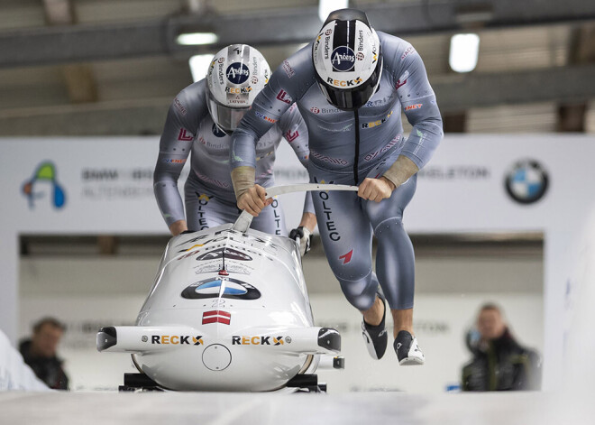 Pasaules čempionāts bobslejā un skeletonā no ASV pārcelts uz Vācijas pilsētu Altenbergu