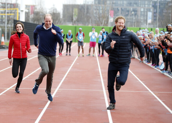 Принц Уильям и герцогиня Кэтрин публично поздравили принца Гарри с 36-летием