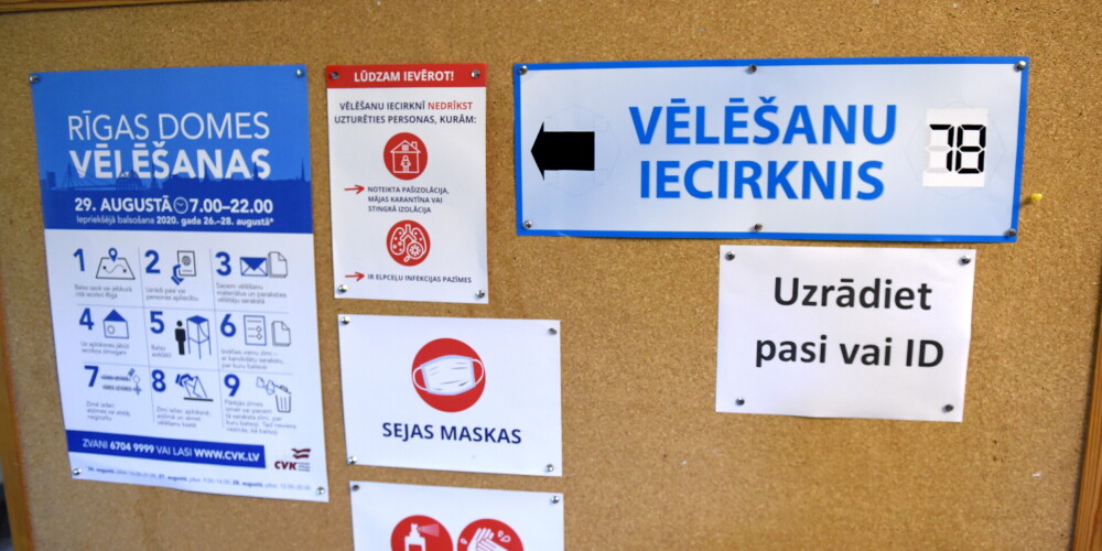 Tiesa apmierina LKS prasību uzdot pārskaitīt Rīgas domes vēlēšanu balsis trijos iecirkņos