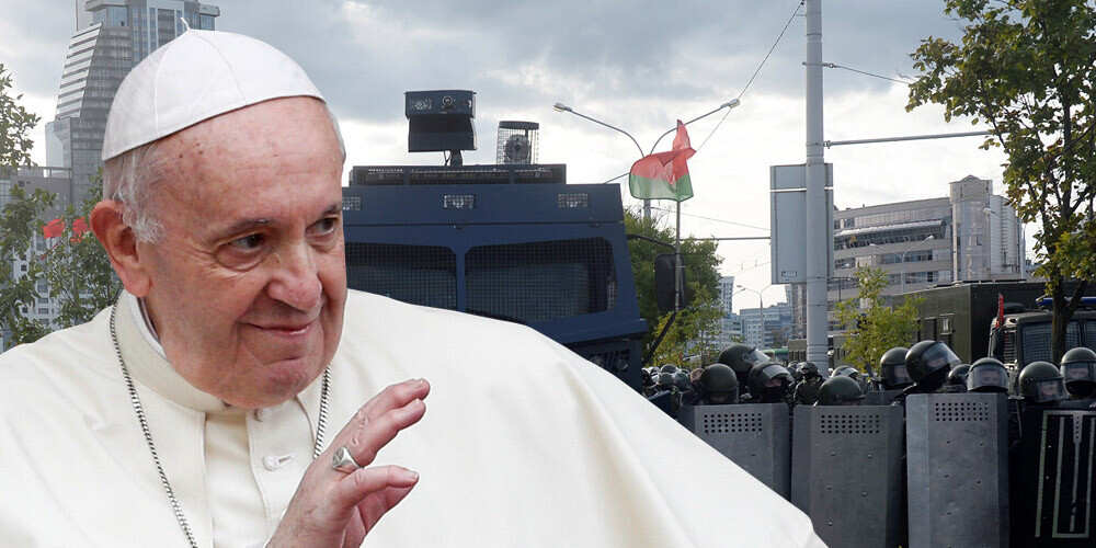 Vatikāns nāk klajā ar ziņu, ka Pāvests izskatīs iespēju apmeklēt Baltkrieviju