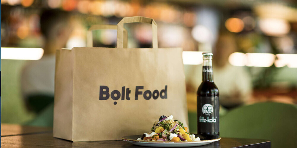 Turpmāk par Bolt Food pasūtījumiem Rīgā varēs norēķināties arī skaidrā naudā