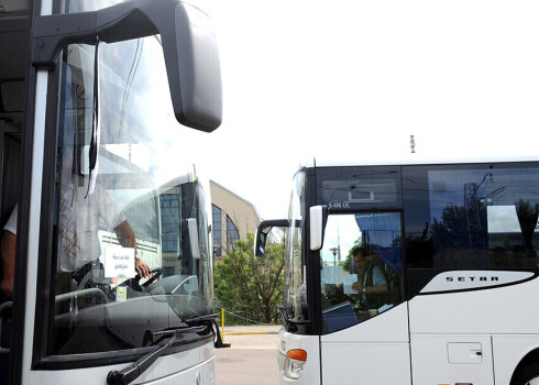 Запрещено заключать договоры по результатам конкурса в семи зонах сети региональных автобусных маршрутов
