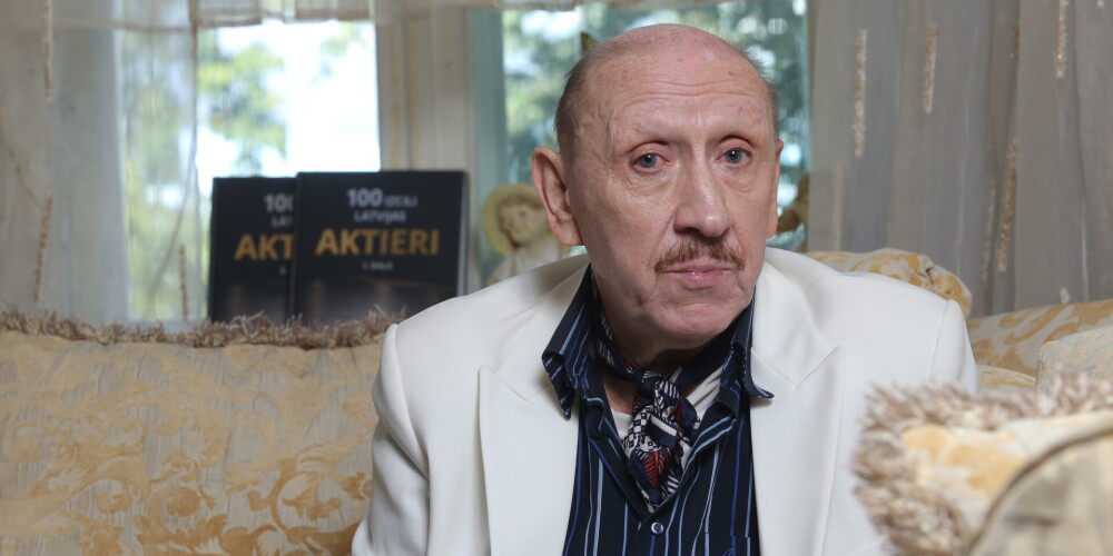 Sveicam dzimšanas dienā aktieri Rūdolfu Plēpi!