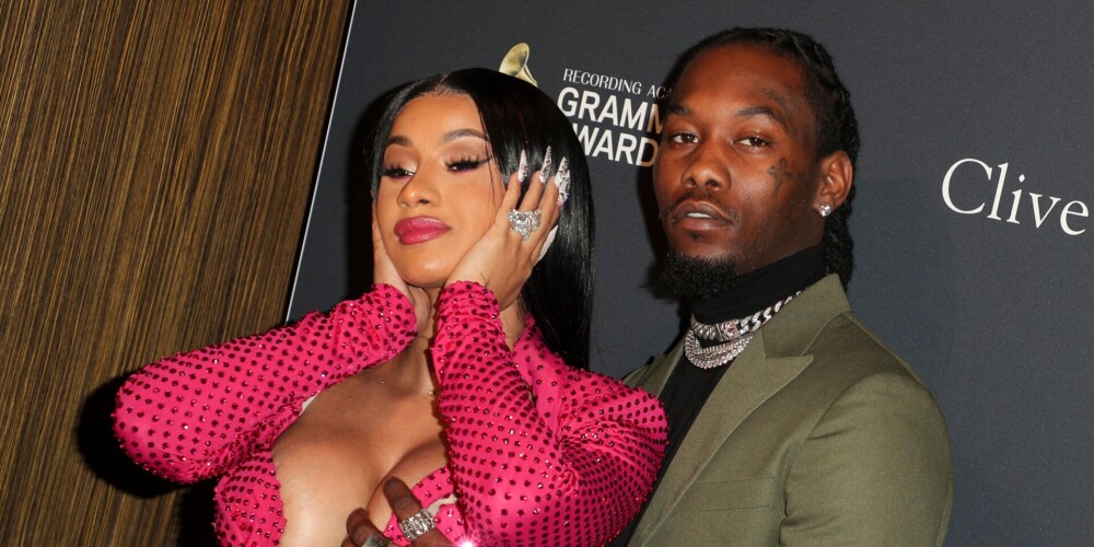 Cardi B and Offset