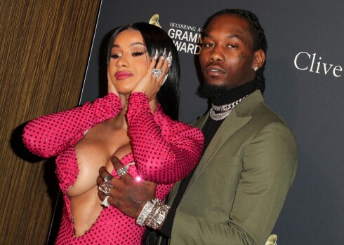 Cardi B and Offset