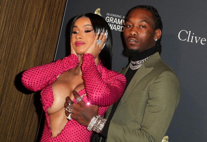 Cardi B and Offset