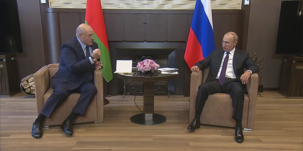 Lukašenko atklāj, ko lūdzis Putinam