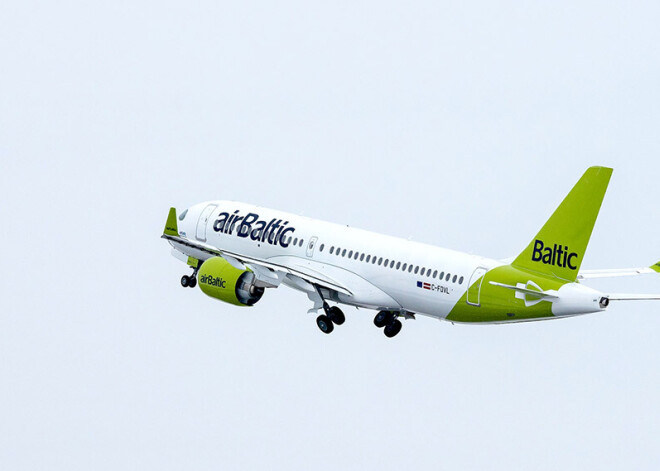 Pašizolācijas noteikumu dēļ "airBaltic" augustā pārvadājusi mazāk pasažieru