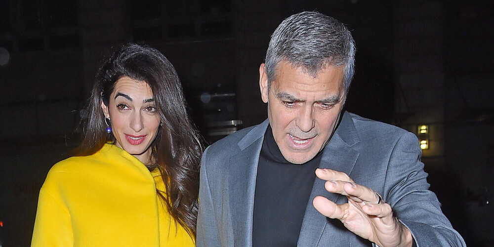 СМИ: Джордж и Амаль Клуни расстались после 6 лет брака