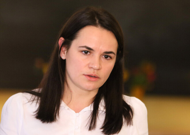 Tihanovska sastāda nākotnē sodāmo Baltkrievijas miliču sarakstu