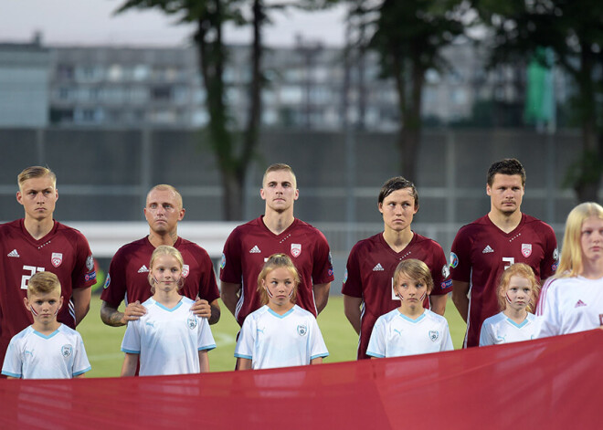 Latvijas vīriešu futbola izlase FIFA rangā saglabā 137.vietu