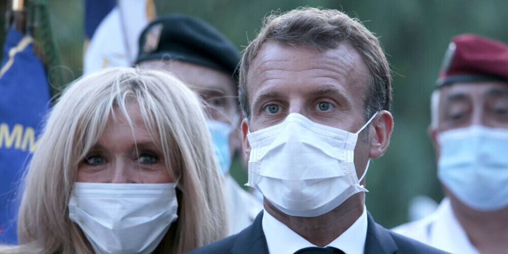 Визит президента Франции в Латвию пройдет в условиях особых мер эпидемиологической безопасности