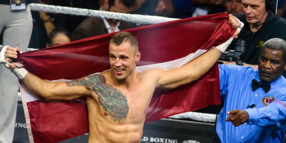 Mairis Briedis 26. septembrī aizvadīs līdz šim svarīgāko cīņu karjerā. Turēsim īkšķus!