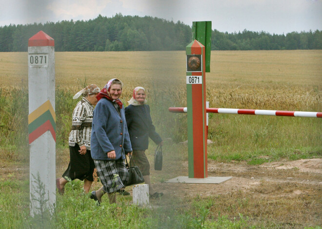 Pēc Lukašenko paziņojuma uz Lietuvas un Baltkrievijas robežas nekas nav mainījies