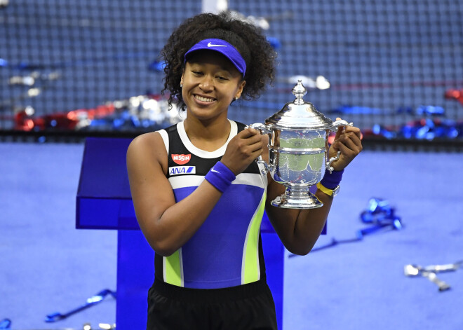 Naomi Osaka izstājusies no Francijas atklātā čempionāta