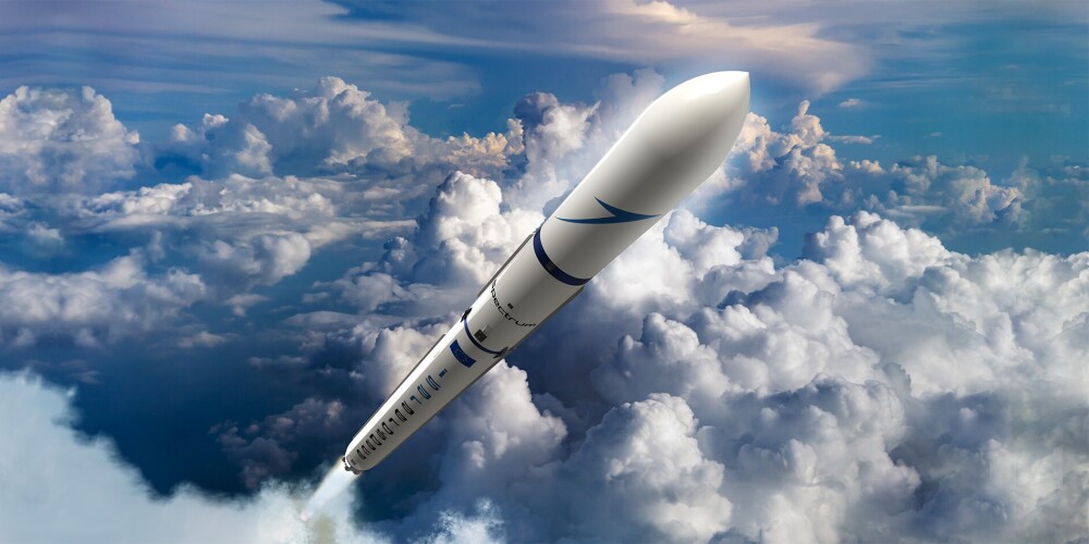Vācieši ar kosmosa raķešu ražošanu iezīmē jaunu nākotni un met izaicinājumu Īlonam Maskam