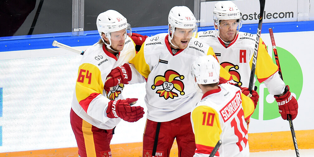 KHL lūdz Somijai samazināt "Jokerit" karantīnā pavadāmo dienu skaitu