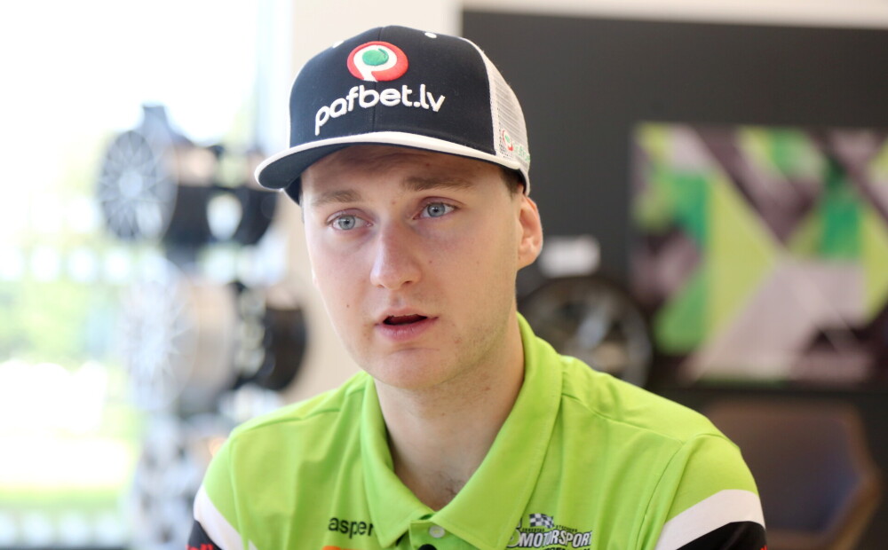 Nitišs Biķernieku trasē rallijkrosa pasaules čempionātā 