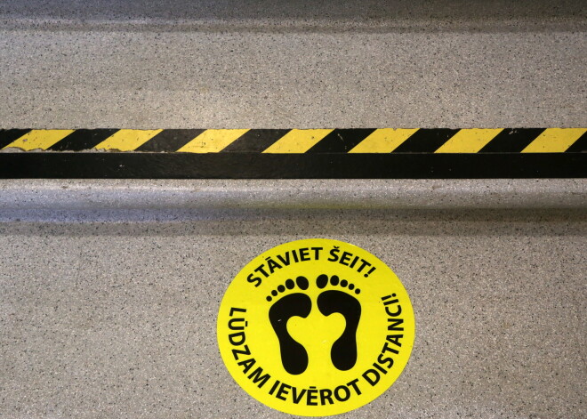 Стали известны подробности о жителях Латвии, у которых в субботу выявлен Covid-19