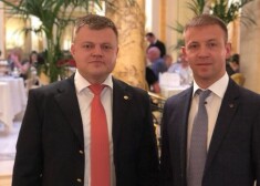 Павел Ребенок и Ингус Баландин