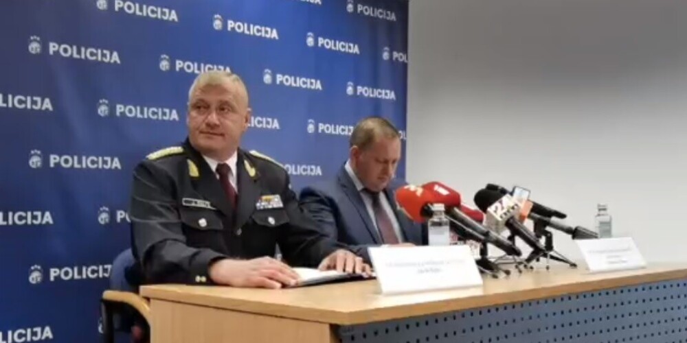 VIDEO: Rebenoka slepkavības lieta: policija brīfingā informē par atklāto