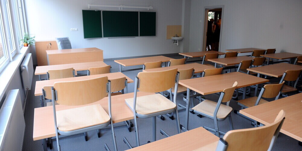После выявления Covid-19 во 2-й Олайнской средней школе на карантин ушли пять классов