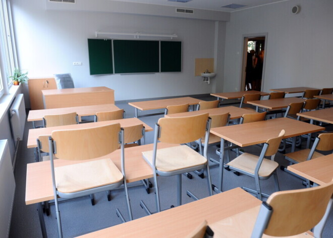 После выявления Covid-19 во 2-й Олайнской средней школе на карантин ушли пять классов