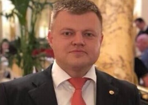 Zvērināts advokāts Pāvels Rebenoks.