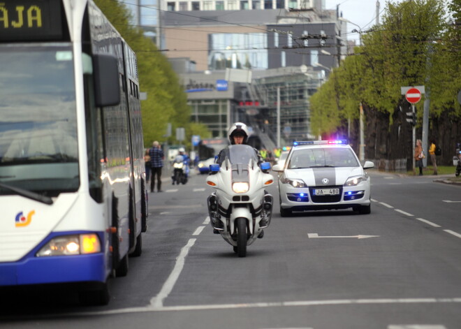 Valsts policija plāno iegādāties vidēji piecus motociklus gadā